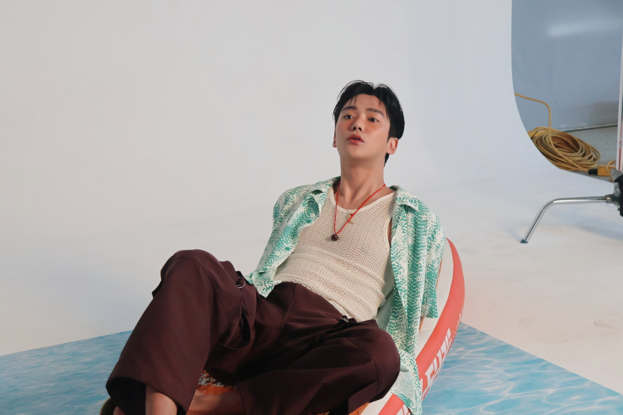 로운 팬이 찍은 순간