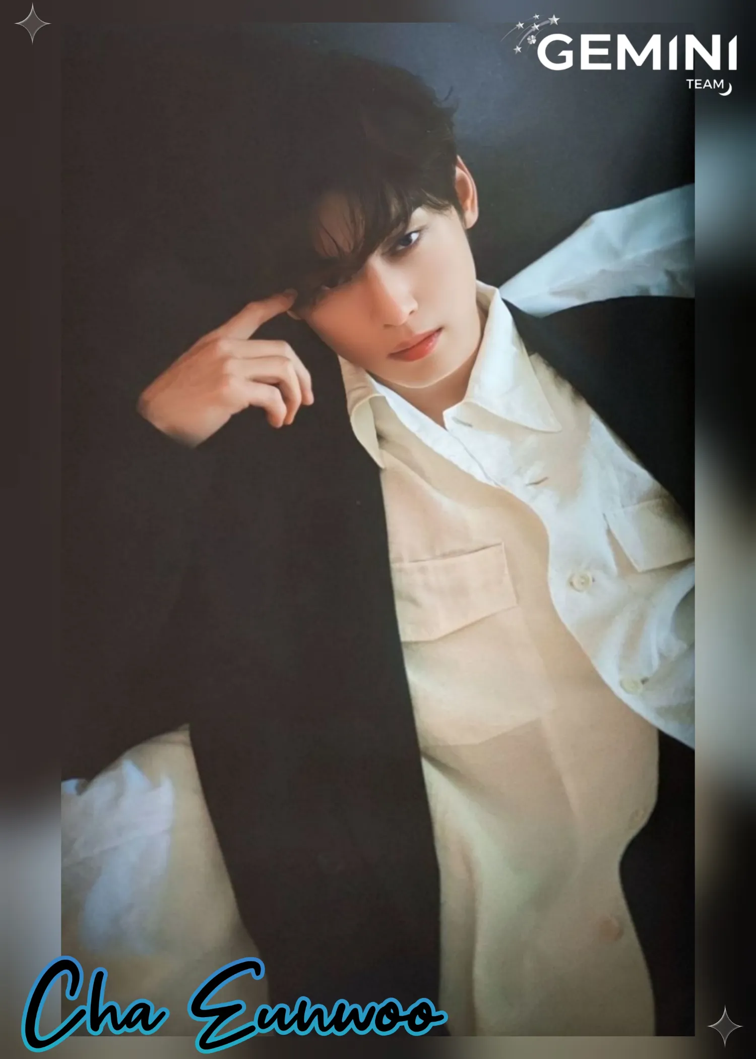A moment captured by a fan of Cha Eunwoo