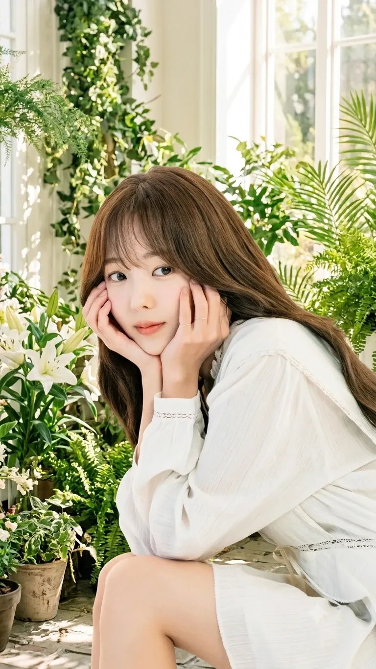 A moment captured by a fan of Chae Soobin