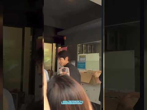 Cuplikan di balik layar dari Lee Joongi