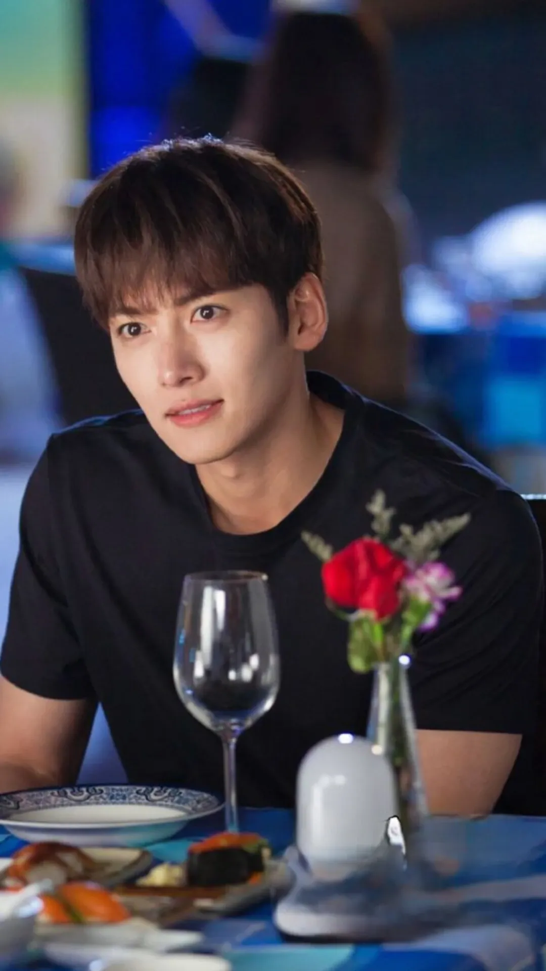 A moment captured by a fan of Ji Changwook