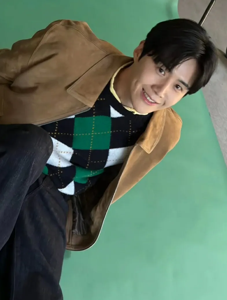 Recent activity shot of Kim Seonho