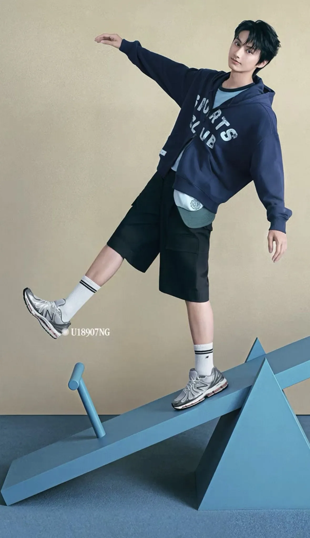Recent activity shot of Wen Junhui