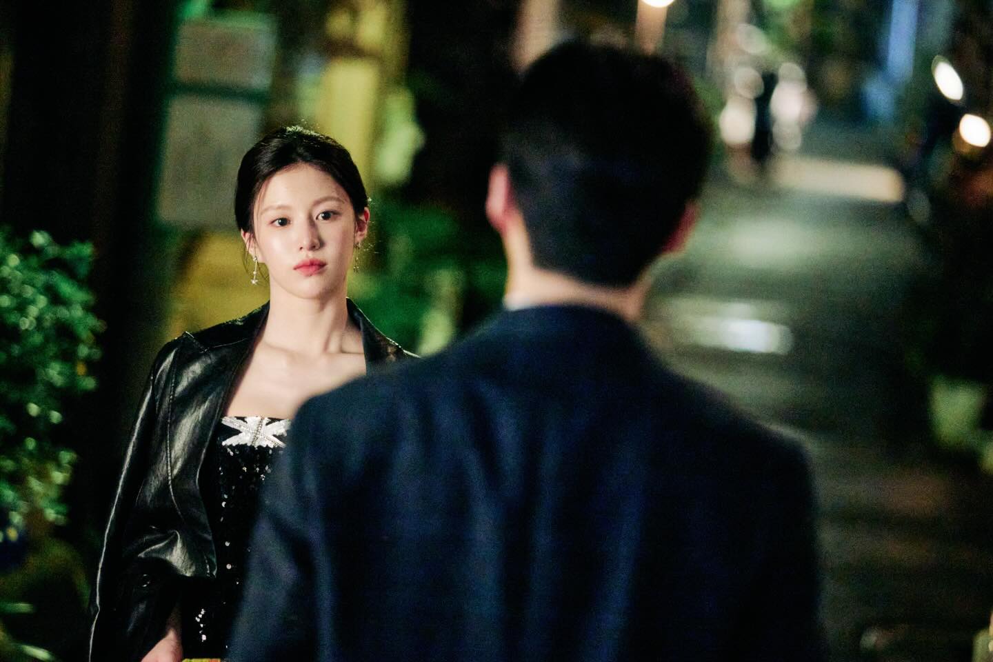 A moment captured by a fan of Kim Seonho