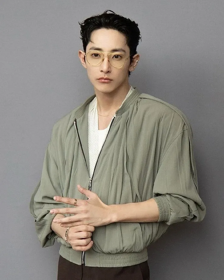 Behind-the-scenes cut of Lee Soohyuk