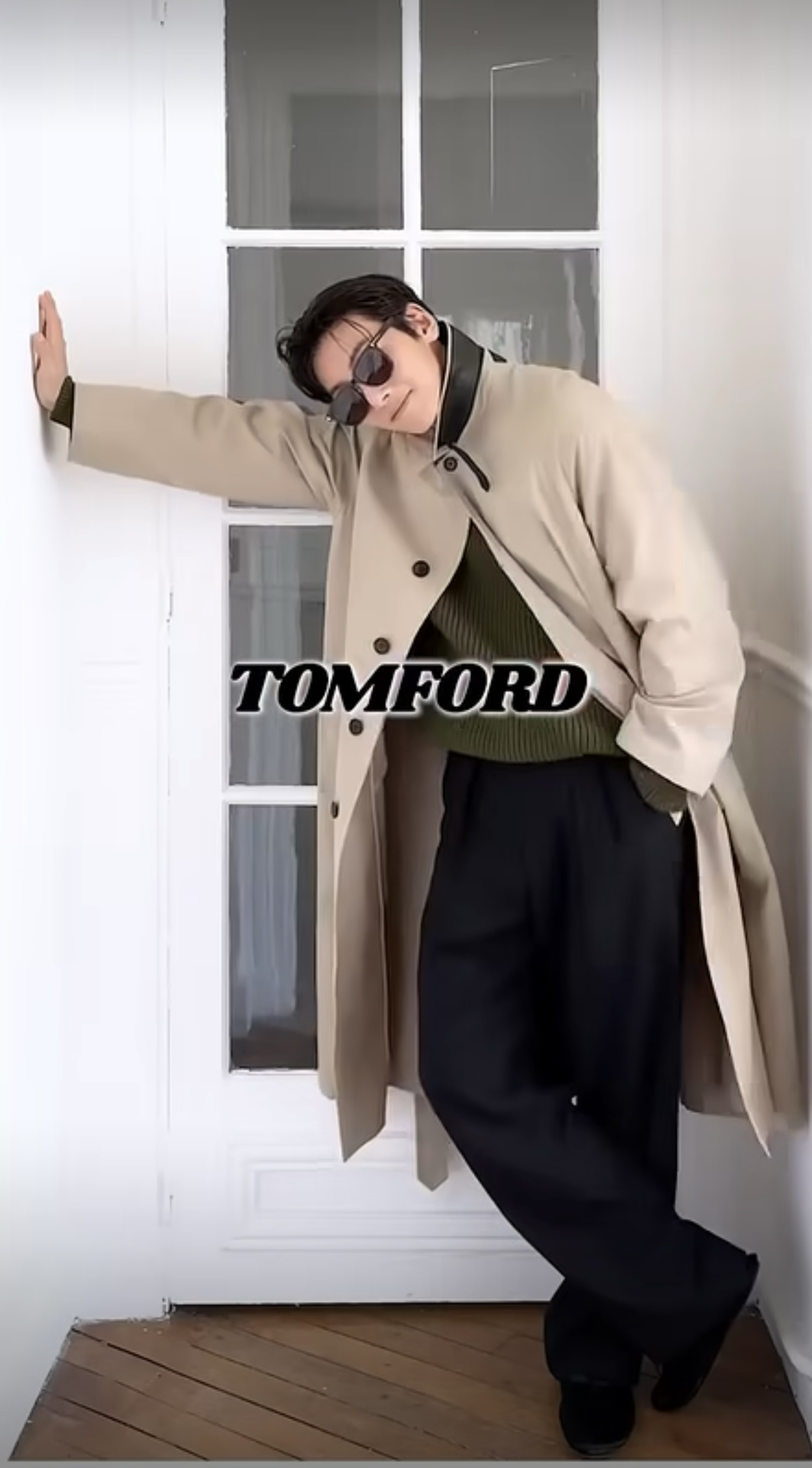 チ・チャンウクのビハインドカット