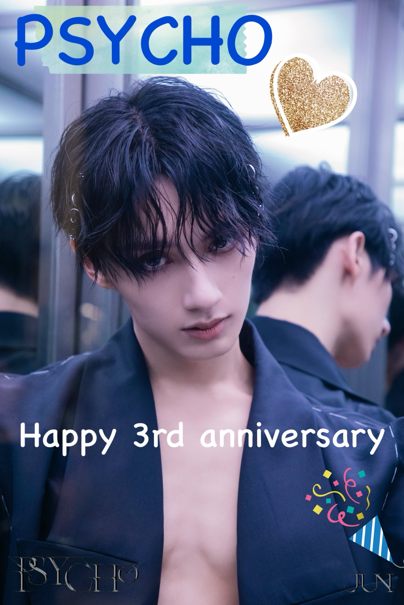 Behind-the-scenes cut of Wen Junhui
