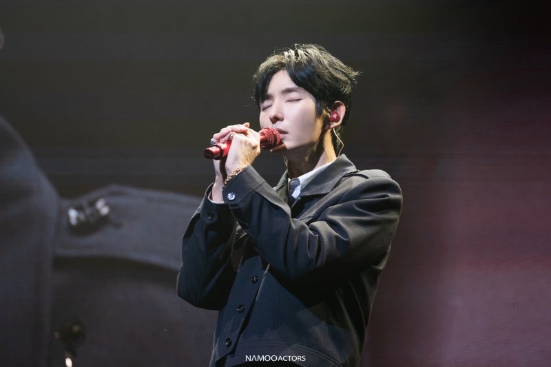 Behind-the-scenes cut of Lee Joongi