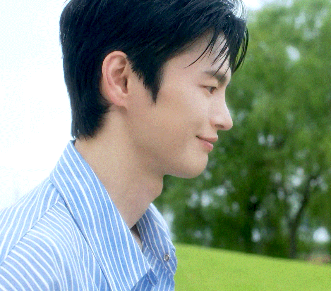 A moment captured by a fan of Seo Inguk