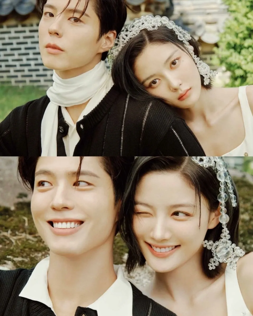 Behind-the-scenes cut of Kim Youjung