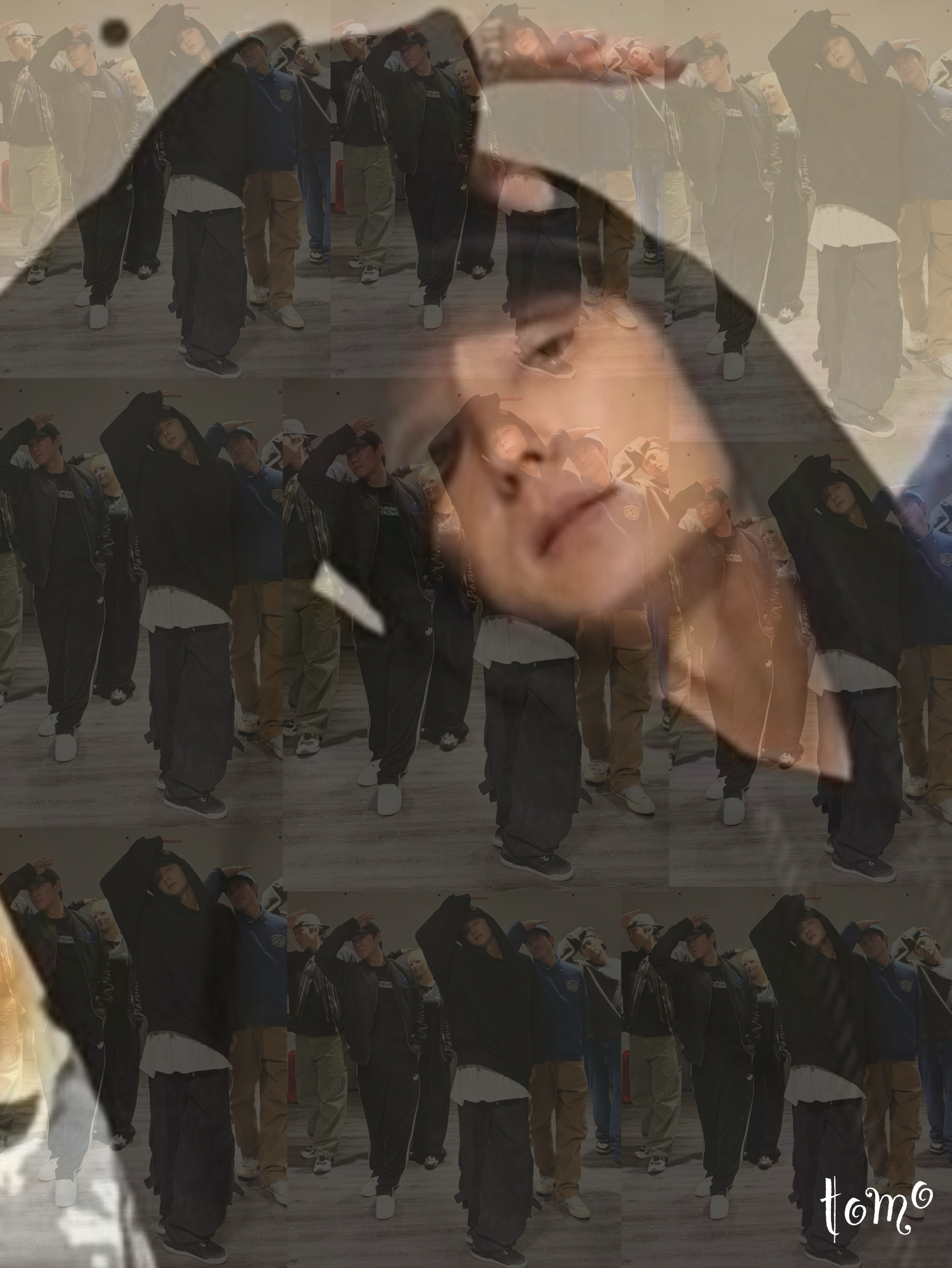 Recent activity shot of Lee Joongi