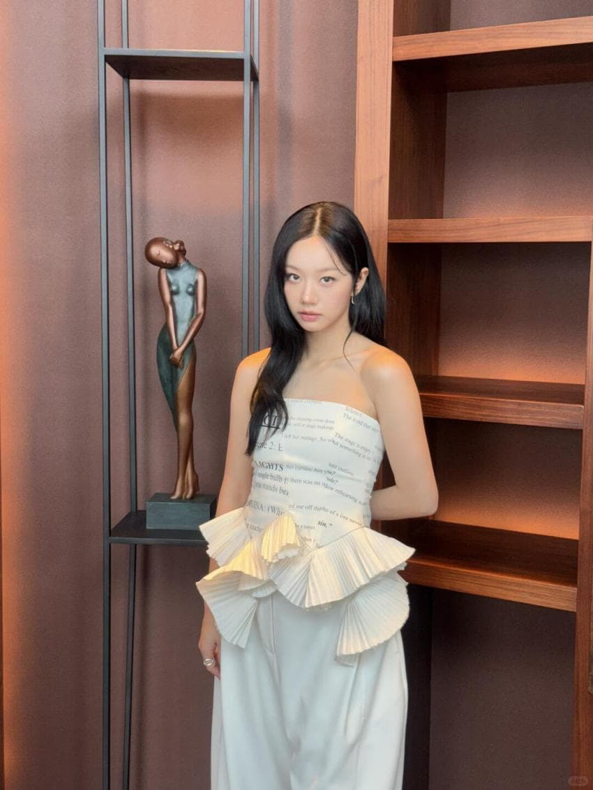 A moment captured by a fan of Hyeri