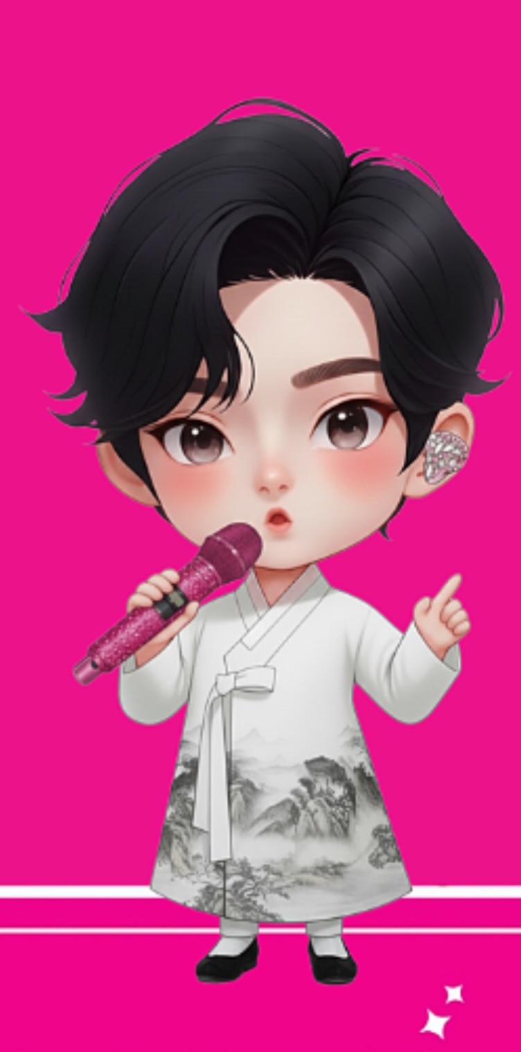 Emotional wallpaper shared by fans for Kang Moonkyung