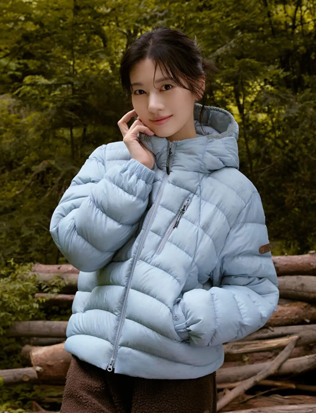 A moment captured by a fan of Jung Somin