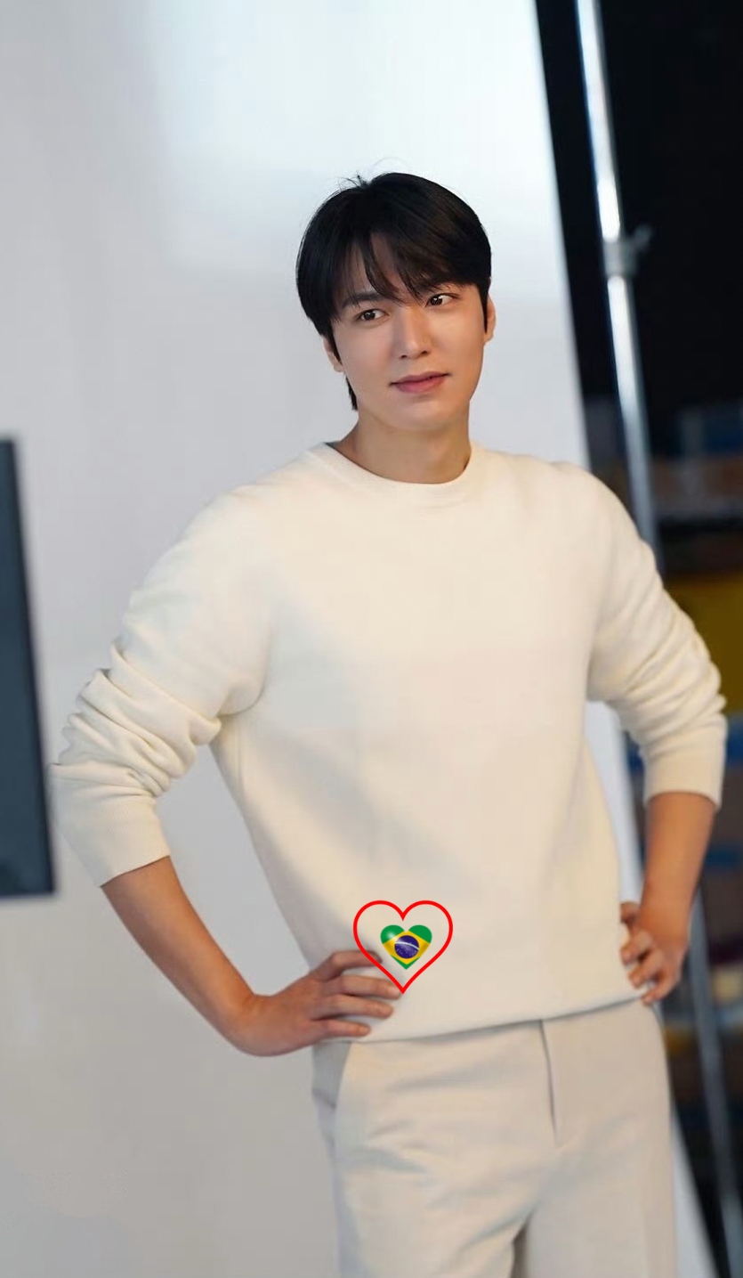 Recent activity shot of Lee Minho