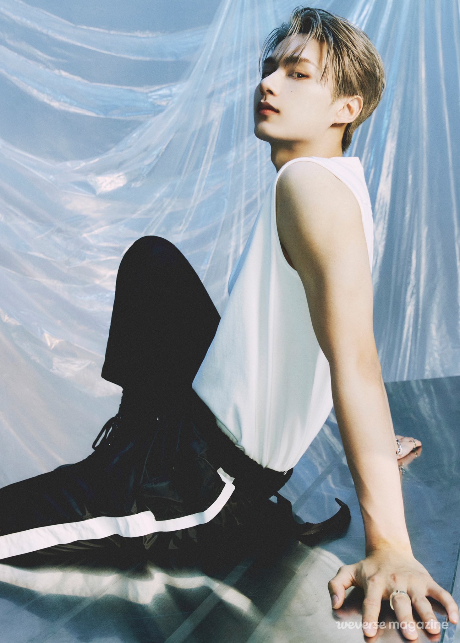 Behind-the-scenes cut of Wen Junhui