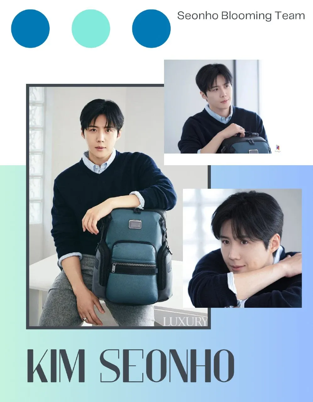 Foto kegiatan terbaru dari Kim Seonho