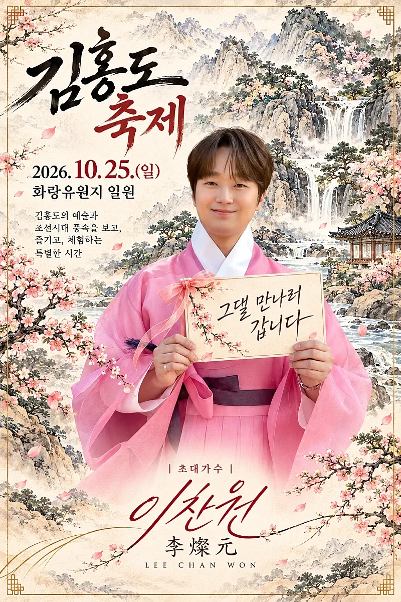 Cuplikan di balik layar dari Lee Chanwon