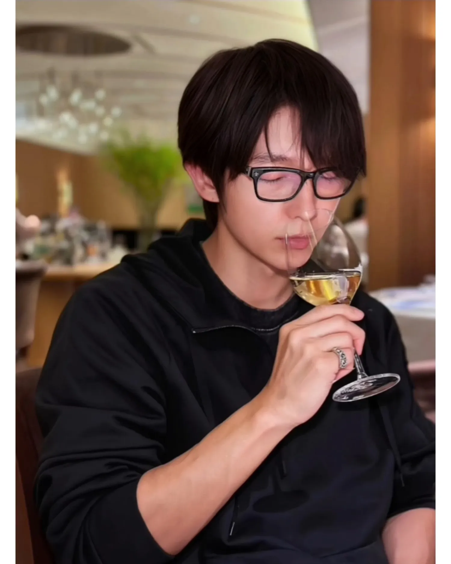 이준기 팬이 찍은 순간