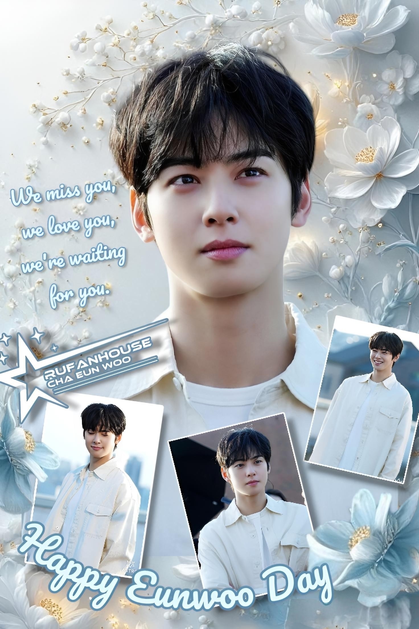 ファンが撮影したチャ・ウヌの瞬間