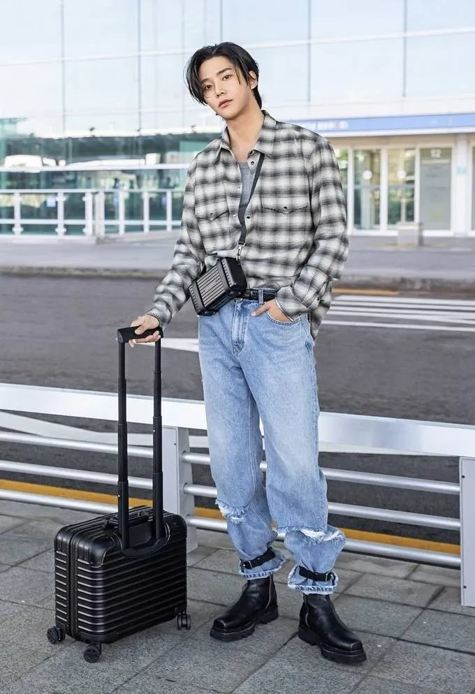 Cuplikan di balik layar dari Rowoon