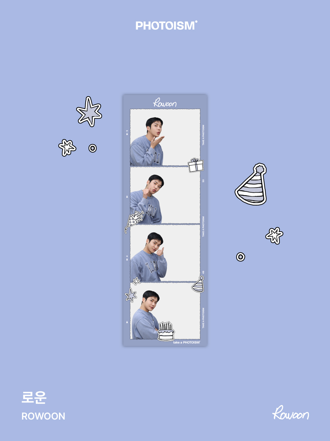 Cuplikan di balik layar dari Rowoon