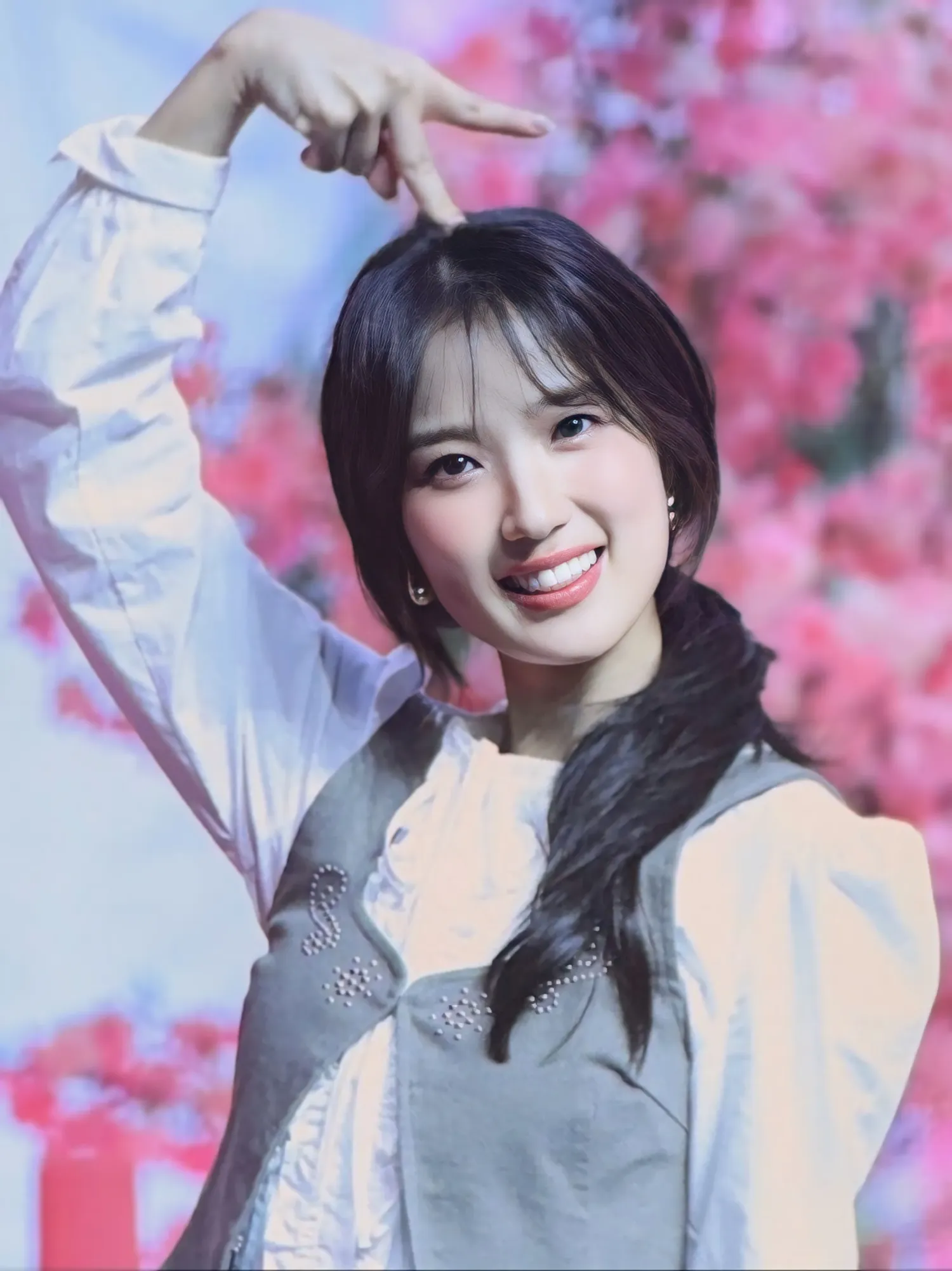 A moment captured by a fan of Kim Hyeyoon