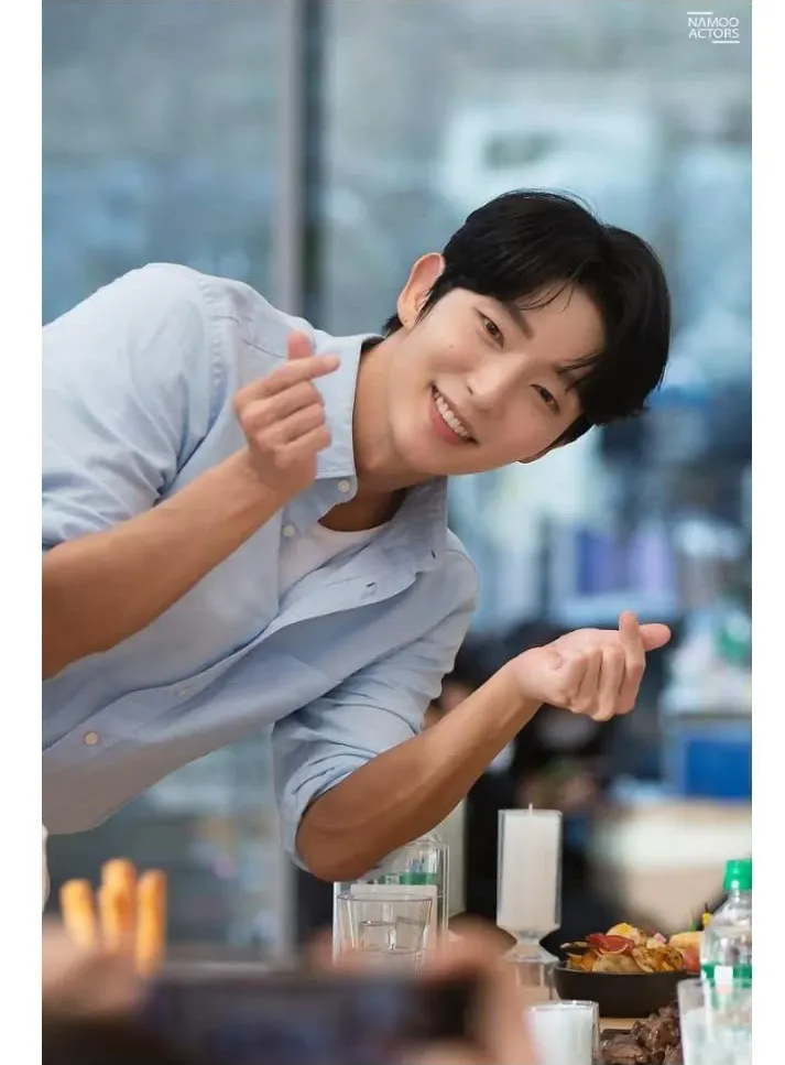 이준기 팬이 찍은 순간