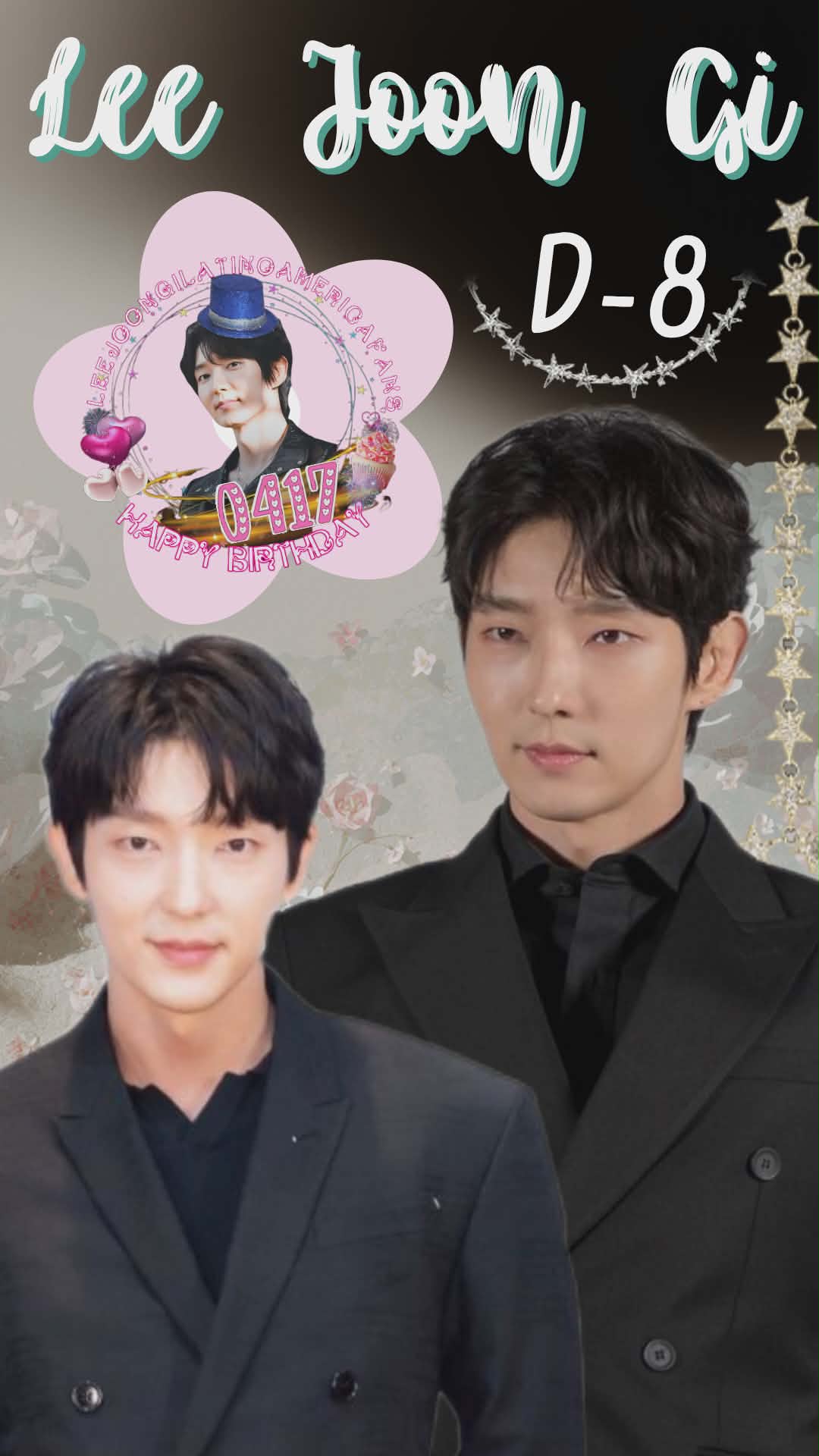 Behind-the-scenes cut of Lee Joongi