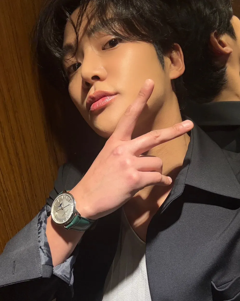 Momen yang diabadikan oleh penggemar Rowoon