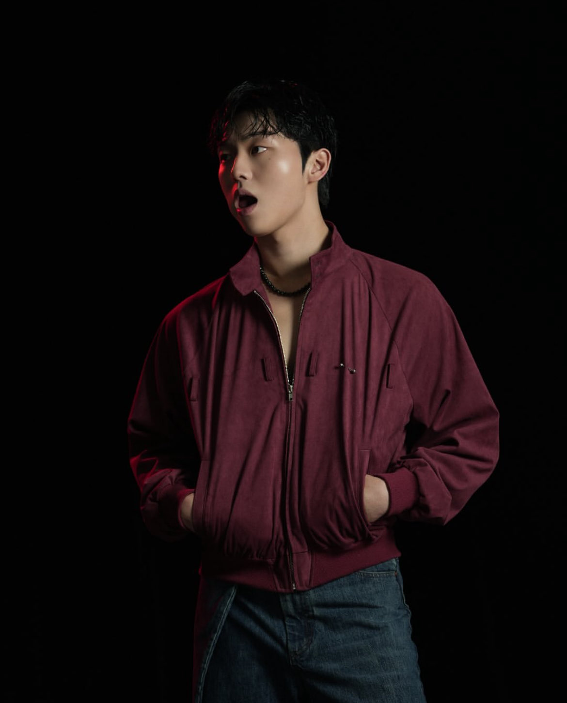 A moment captured by a fan of Choi Hyunwook