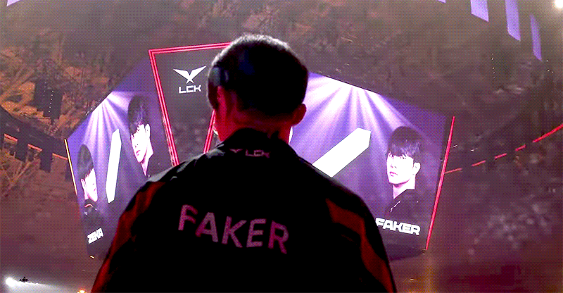 페이커 팬이 찍은 순간