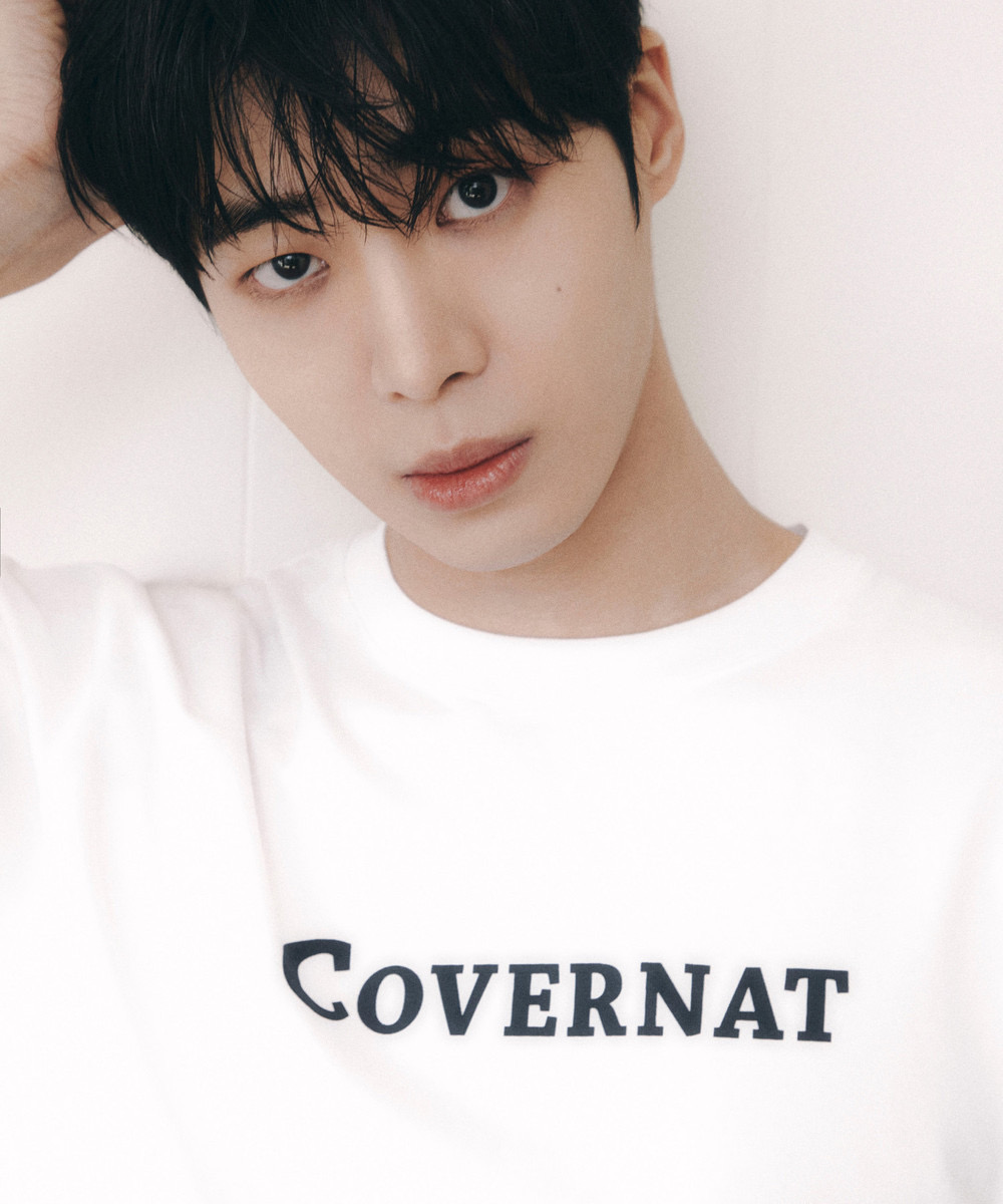 Behind-the-scenes cut of Choo Youngwoo