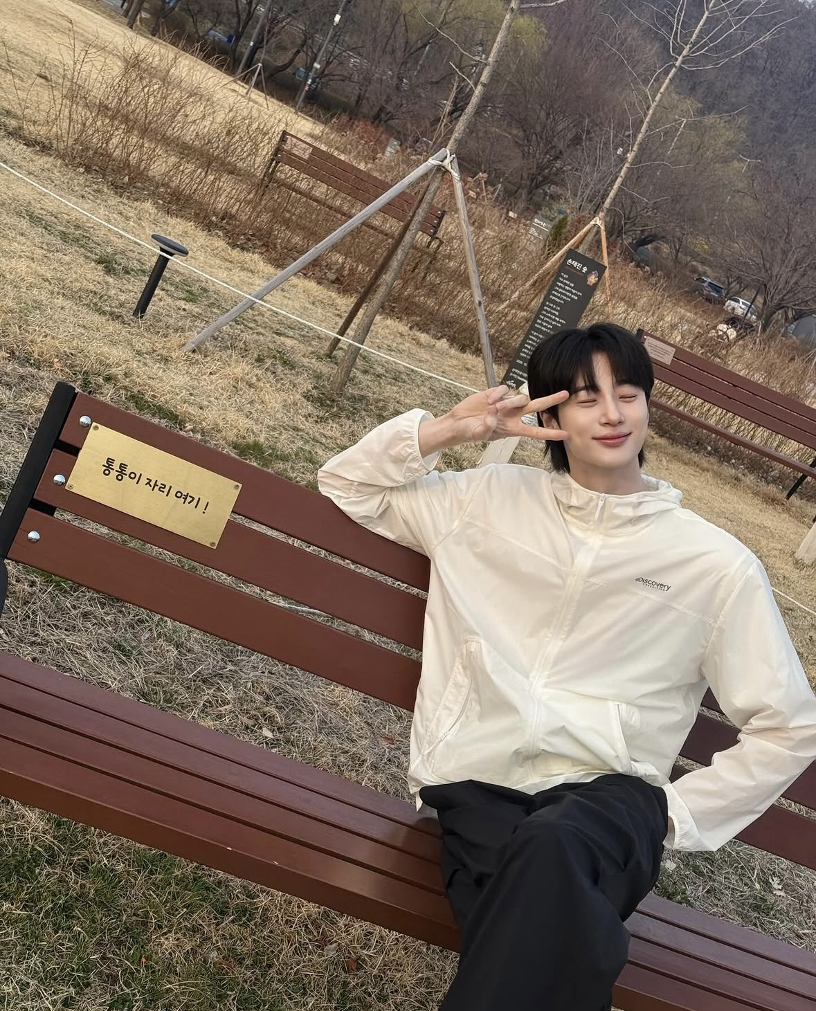 변우석의 비하인드 컷