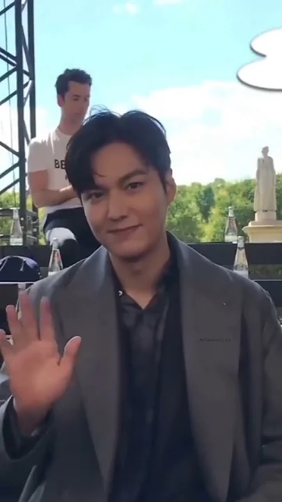 Latest photo of Lee Minho