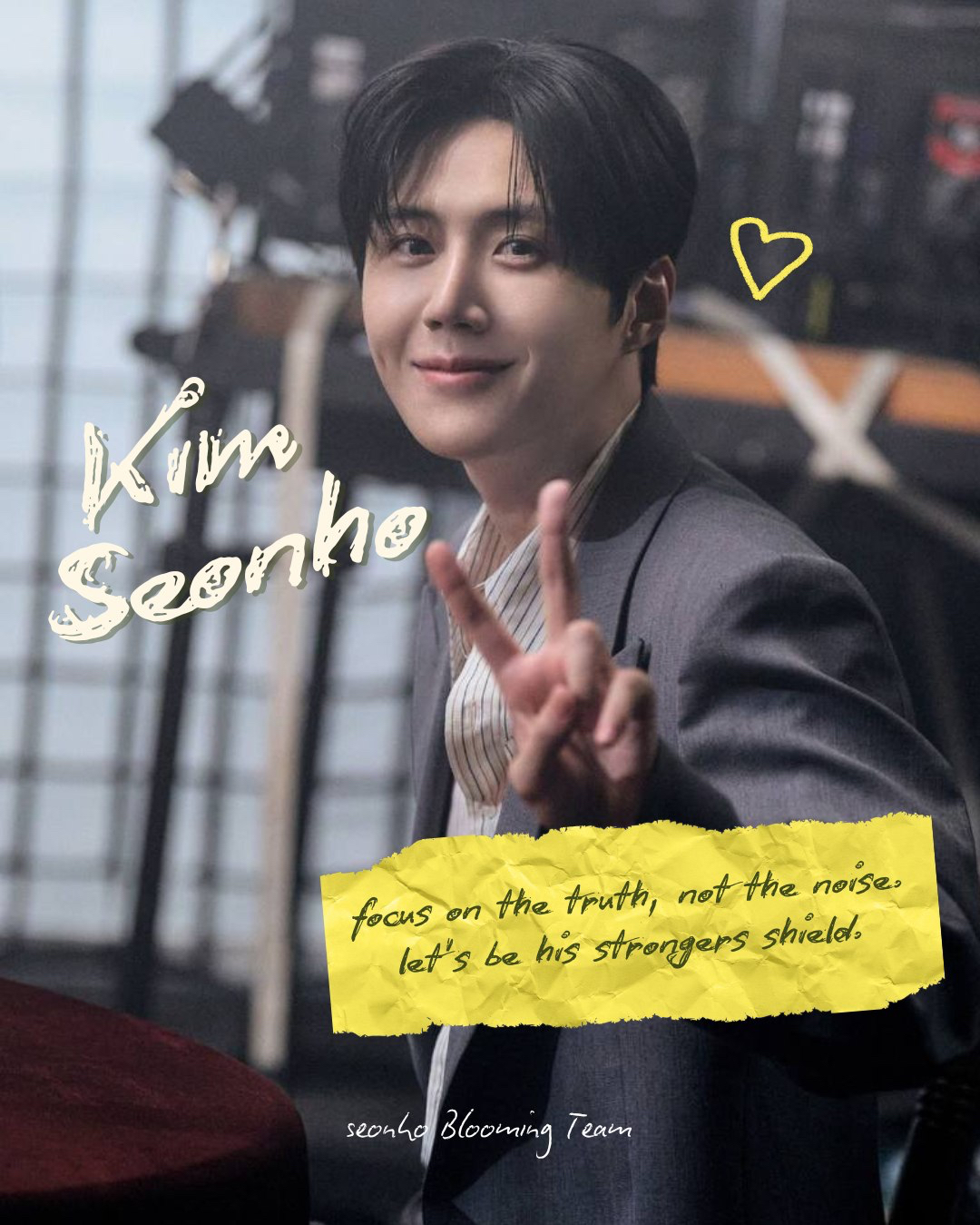 Cuplikan di balik layar dari Kim Seonho