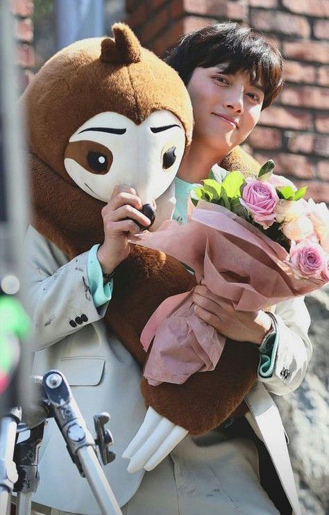 チ・チャンウクのビハインドカット