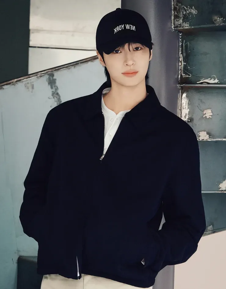 A moment captured by a fan of Byeon Wooseok
