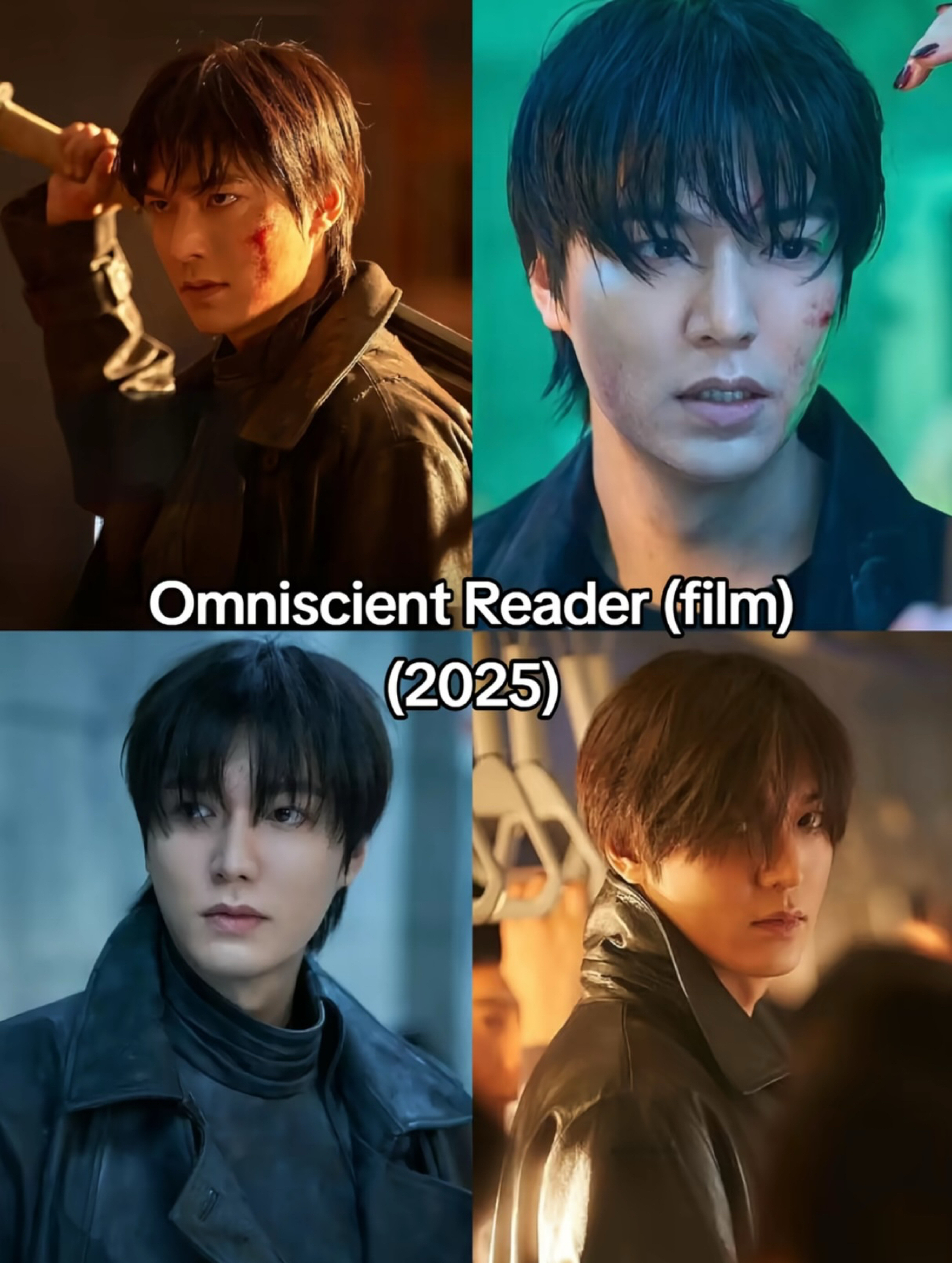 Recent activity shot of Lee Minho