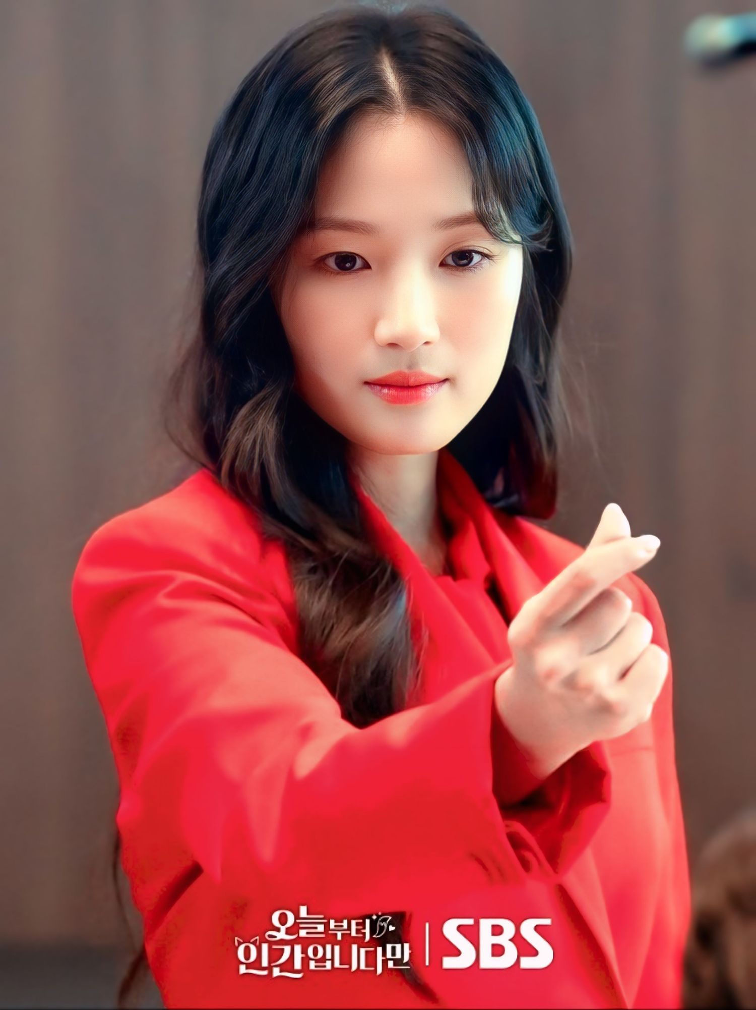 A moment captured by a fan of Kim Hyeyoon