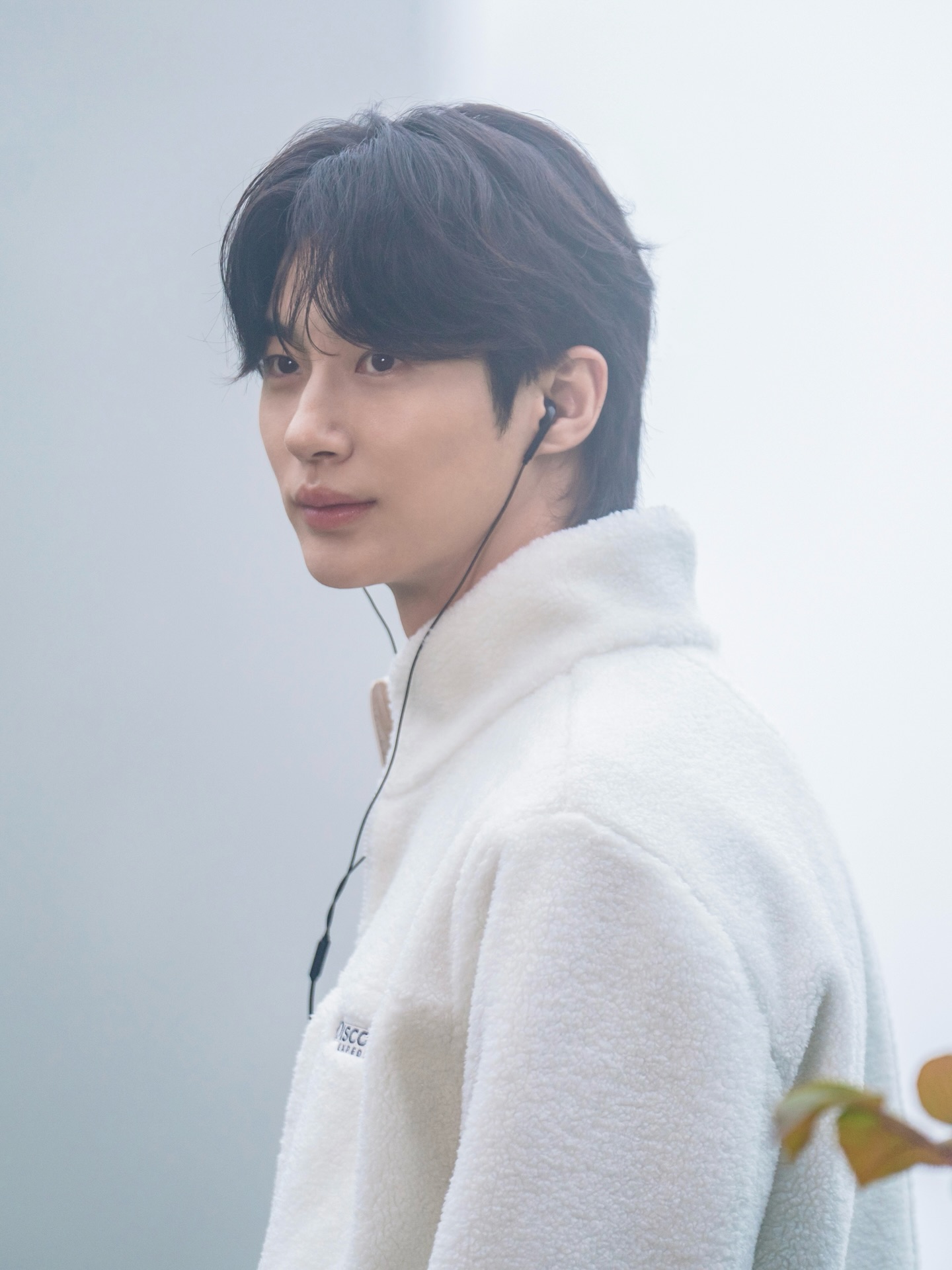 Recent activity shot of Byeon Wooseok