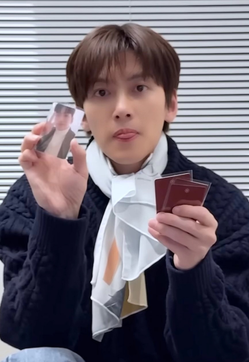 チ・チャンウクの最近の活動ショット