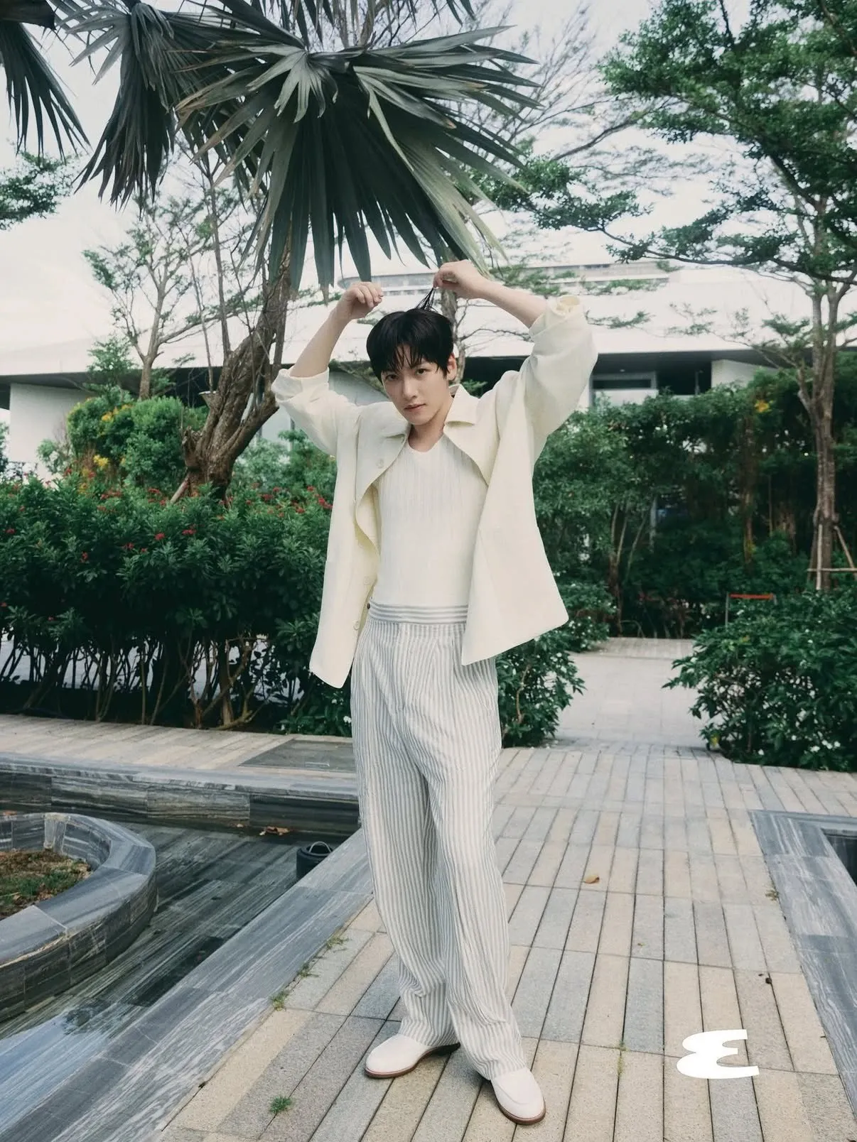 A moment captured by a fan of Ji Changwook