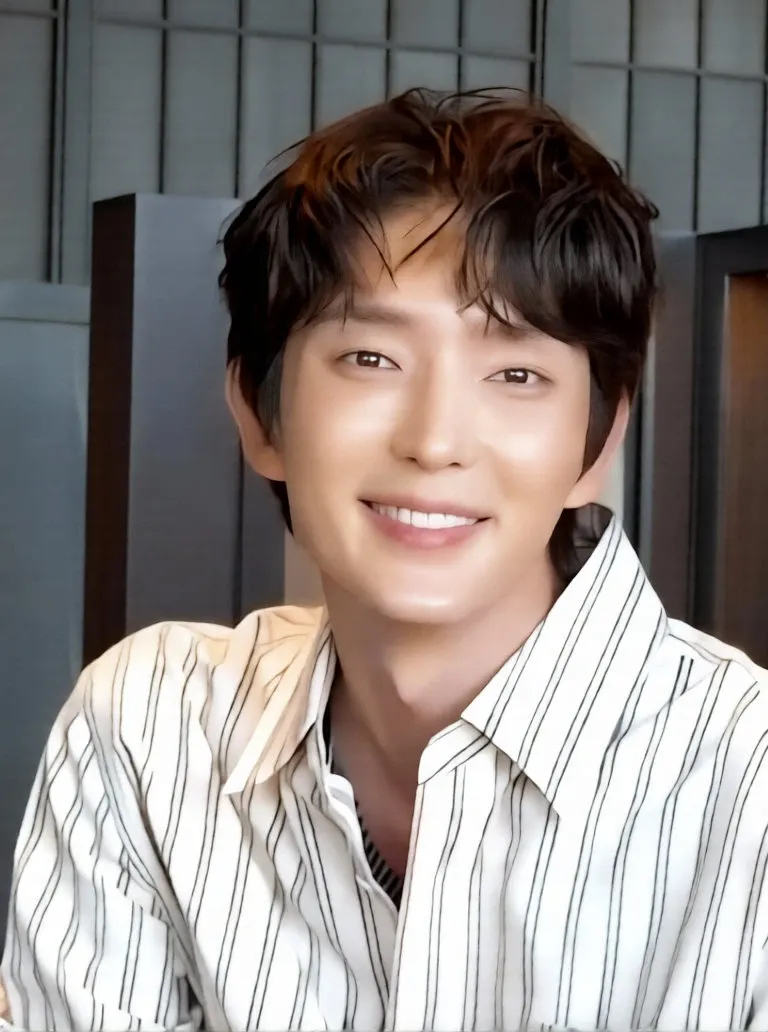 이준기 팬이 찍은 순간