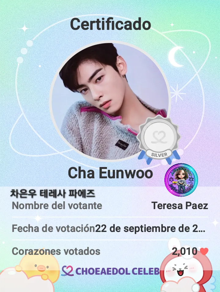 Latest photo of Cha Eunwoo