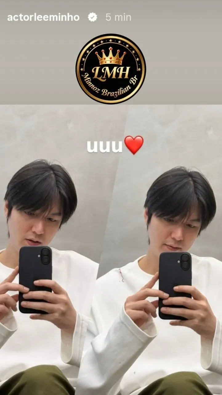 Latest photo of Lee Minho