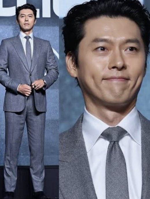 Latest photo of Hyun Bin