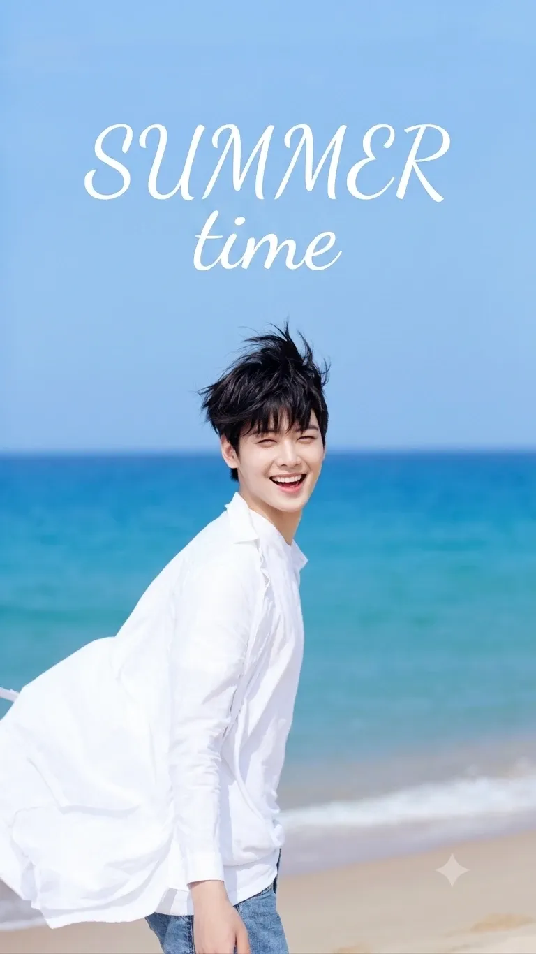 A moment captured by a fan of Cha Eunwoo