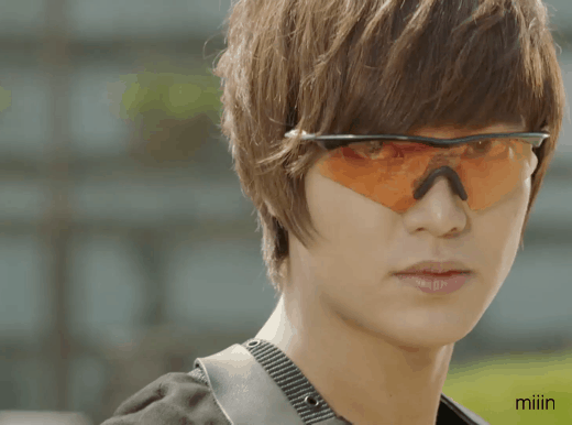 A moment captured by a fan of Lee Minho