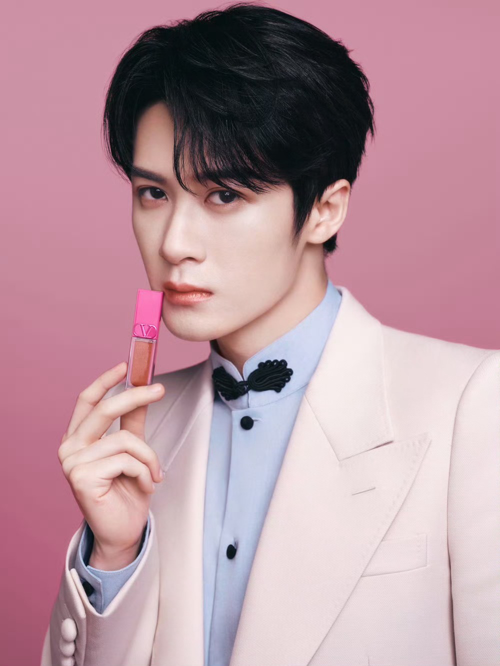 A moment captured by a fan of Tan Jianci